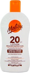 Malibu Lotion SPF20 400ml