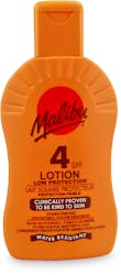 Malibu Lotion SPF4 200ml