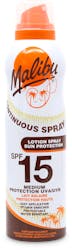 Malibu Lotion Spray SPF15 175ml