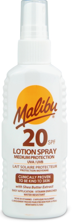 Malibu Malibu SPF20 Protective Lotion Spray 100ml