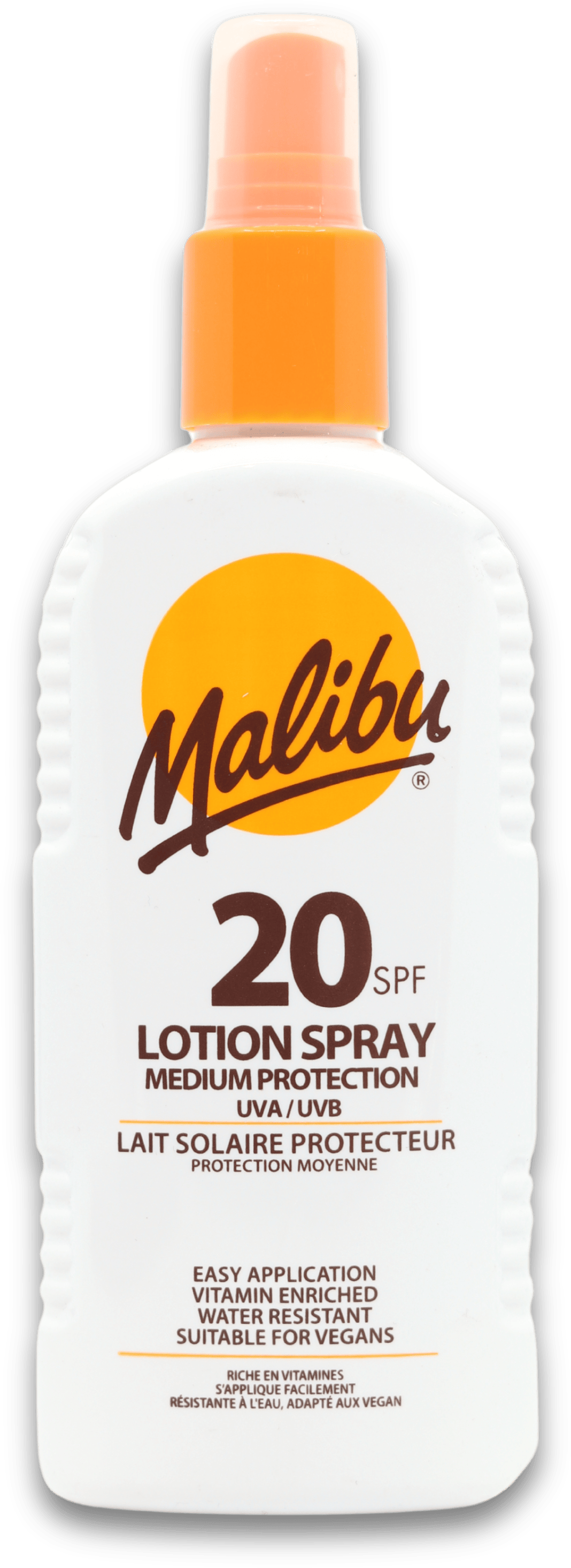 Malibu Lotion Spray SPF20 200ml