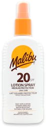 Malibu Lotion Spray SPF20 200ml