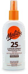 Malibu Lotion Spray SPF25 200ml