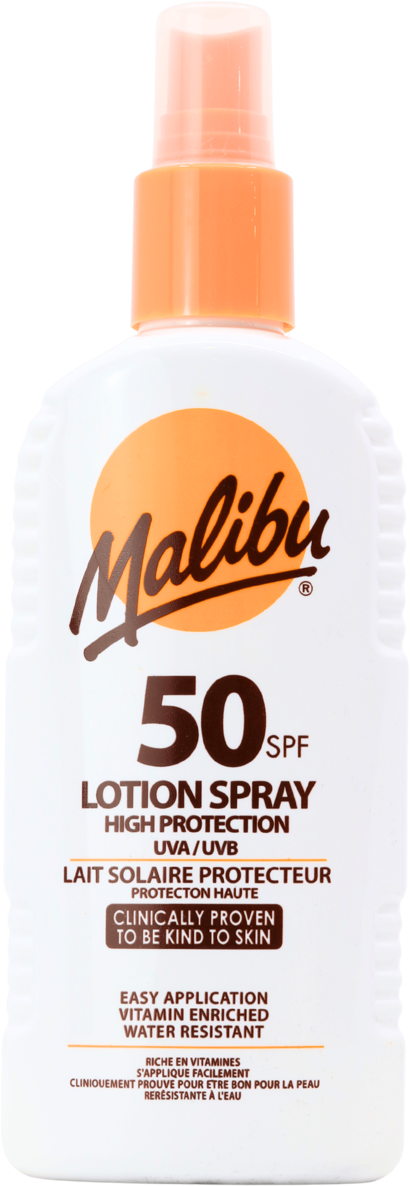 Malibu Lotion Spray SPF50 200ml