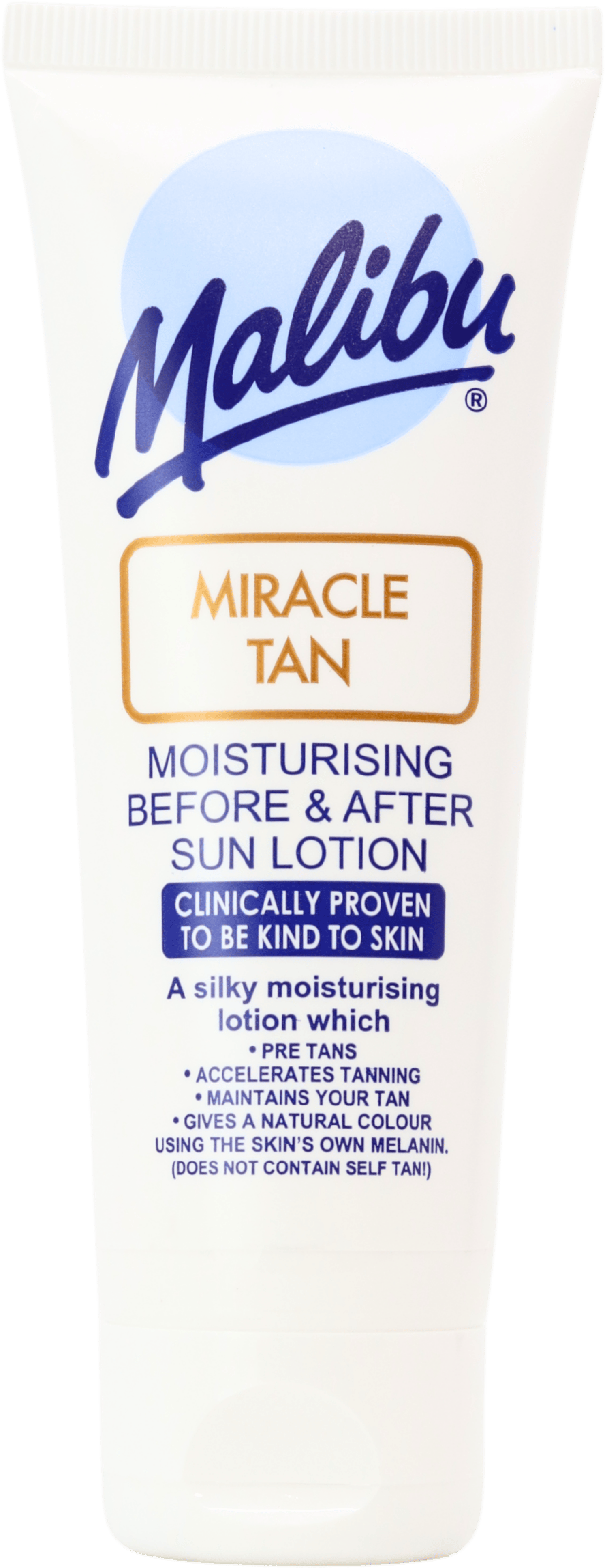 Malibu Miracle Tan Before & After Moisturising Sun Lotion 75ml