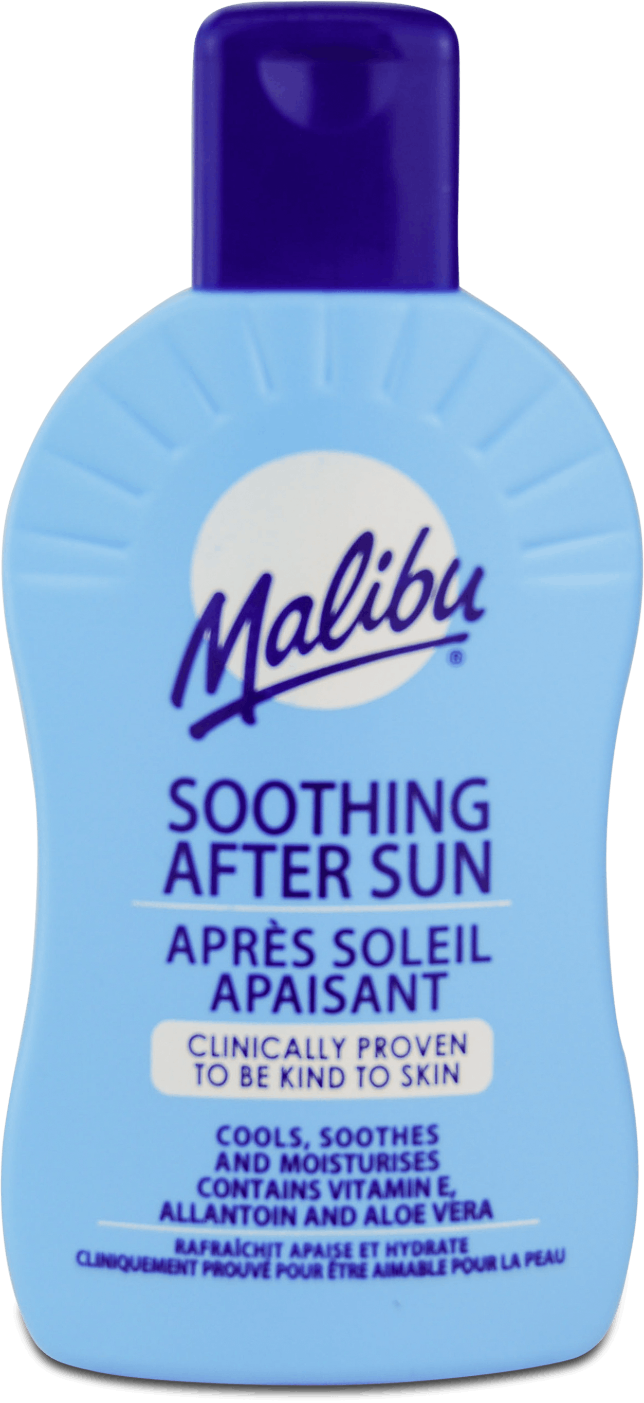 after sun soothing lotion