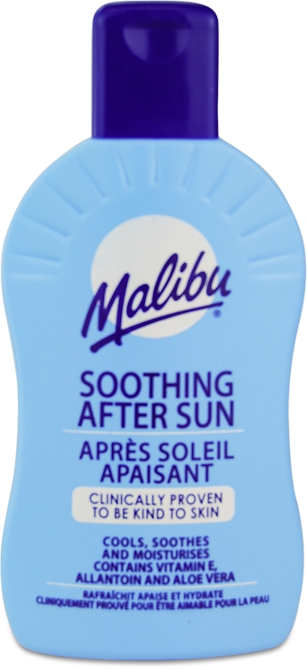 Malibu Soothing After Sun Lotion 200ml SUMAL114