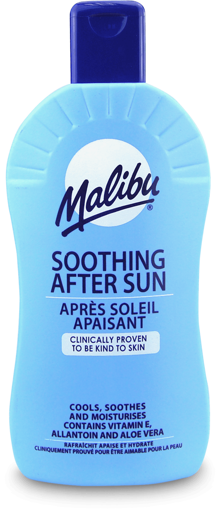 malibu soothing after sun lotion