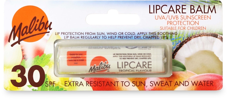 Malibu Malibu SPF30 Lip Balm 5g Tropical