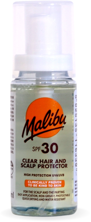 Malibu Malibu Clear Hair And Scalp Protector 50ml SPF30