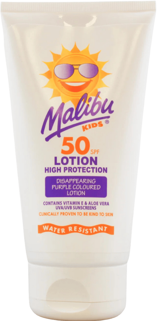 Malibu SPF50 Kids Coloured Lotion 150ml