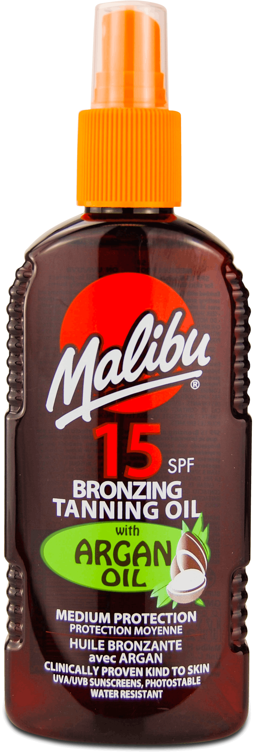 malibu bronzing oil