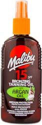 Malibu Tanning Oil Argan SPF15 200ml