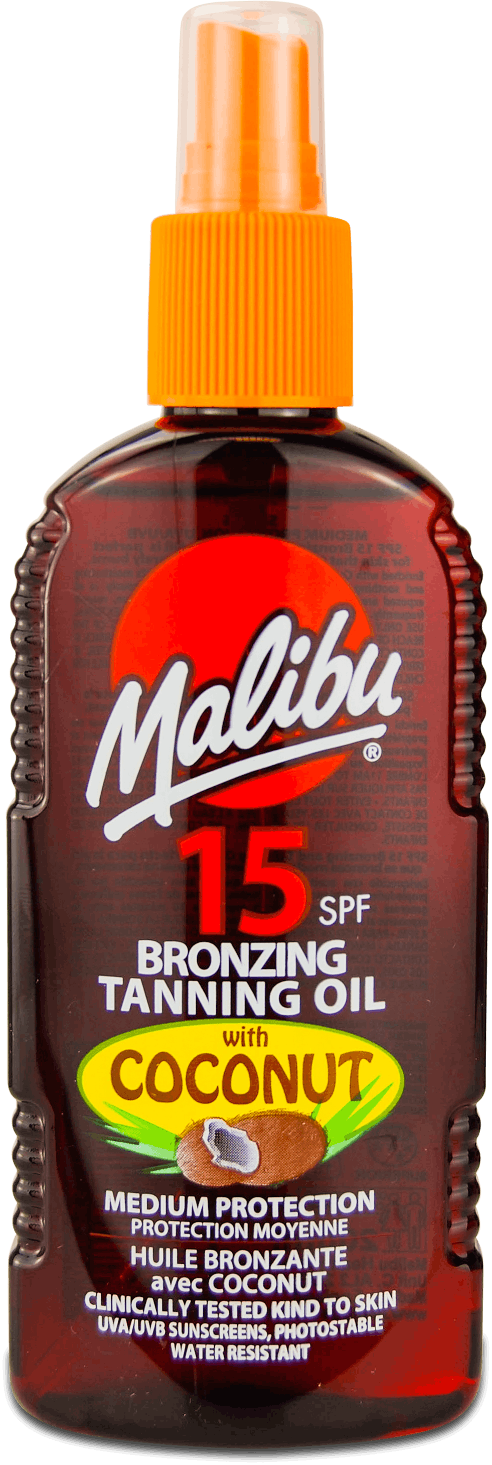 malibu 15 spf