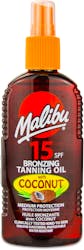 Malibu Tanning Oil Coconut SPF15 200ml