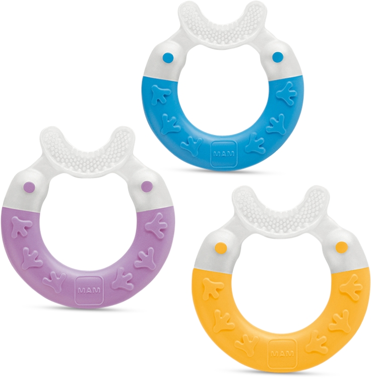Mam Bite & Brush Teether 3M+