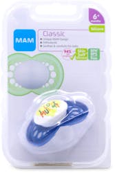 Mam Classic Soother Clipstrip 6months