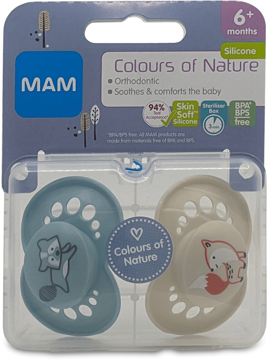 MAM Original 18-36M Soothers 2Pk - Morrisons Online & Offers - View #5