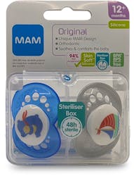 Mam Night Soother 12+ Month 2 Pack
