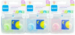 Mam Original Night 0+Months Soothers 2 Soothers