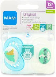 Mam Original Soothers 12+ Months 2 Pack