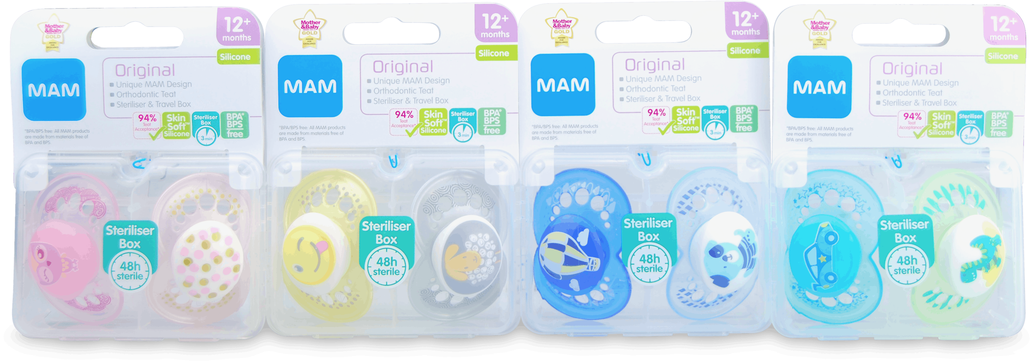 mam 12 month soother