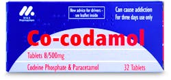 M&A Pharmachem Co-Codamol 8/500mg 32 Tablets