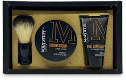 Man's Stuff By Technic Shaving Kit (Shaving Cream 100ml, Post Shave Balm 75ml)