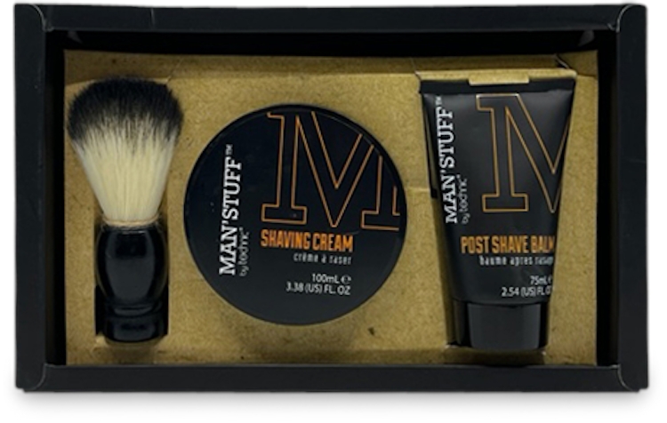 Technic Man'Stuff Closer Shave Trio Gift Set