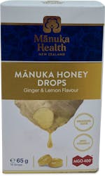 Manuka Health Honey Ginger & Lemon 15 Drops