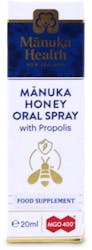 Manuka Honey Oral Spray With Propolis 20ml