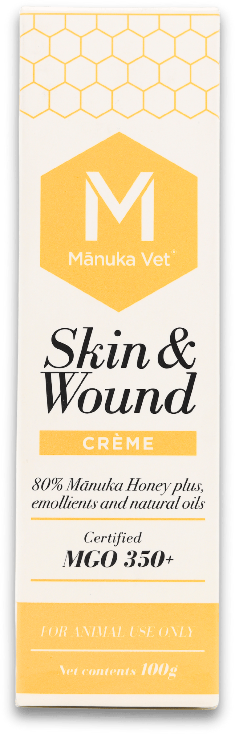 Manuka Vet Skin & Wound Creme 100g