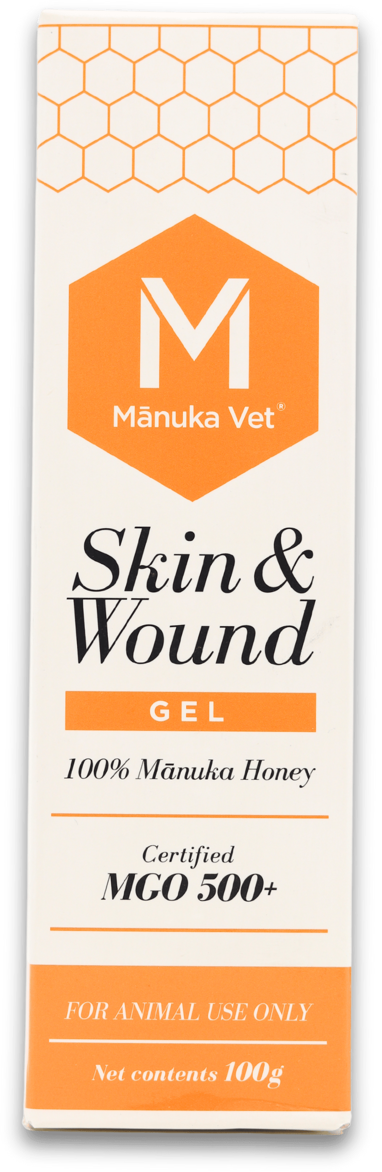 Manuka Vet Skin & Wound Gel 100g
