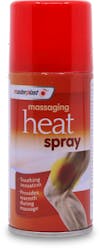 Masterplast 150ml Heat Massaging Spray