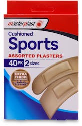 Masterplast Sports Plasters 40 pack