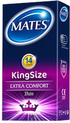 Mates King Size Condoms 14 Pack