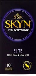 Mates SKYN Elite Non Latex Condoms 10 Pack