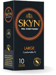 Mates SKYN Large Non Latex Condoms 10 Pack