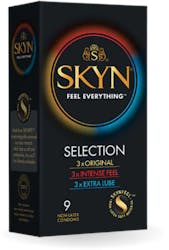 Mates SKYN Selection Condoms 9 Pack
