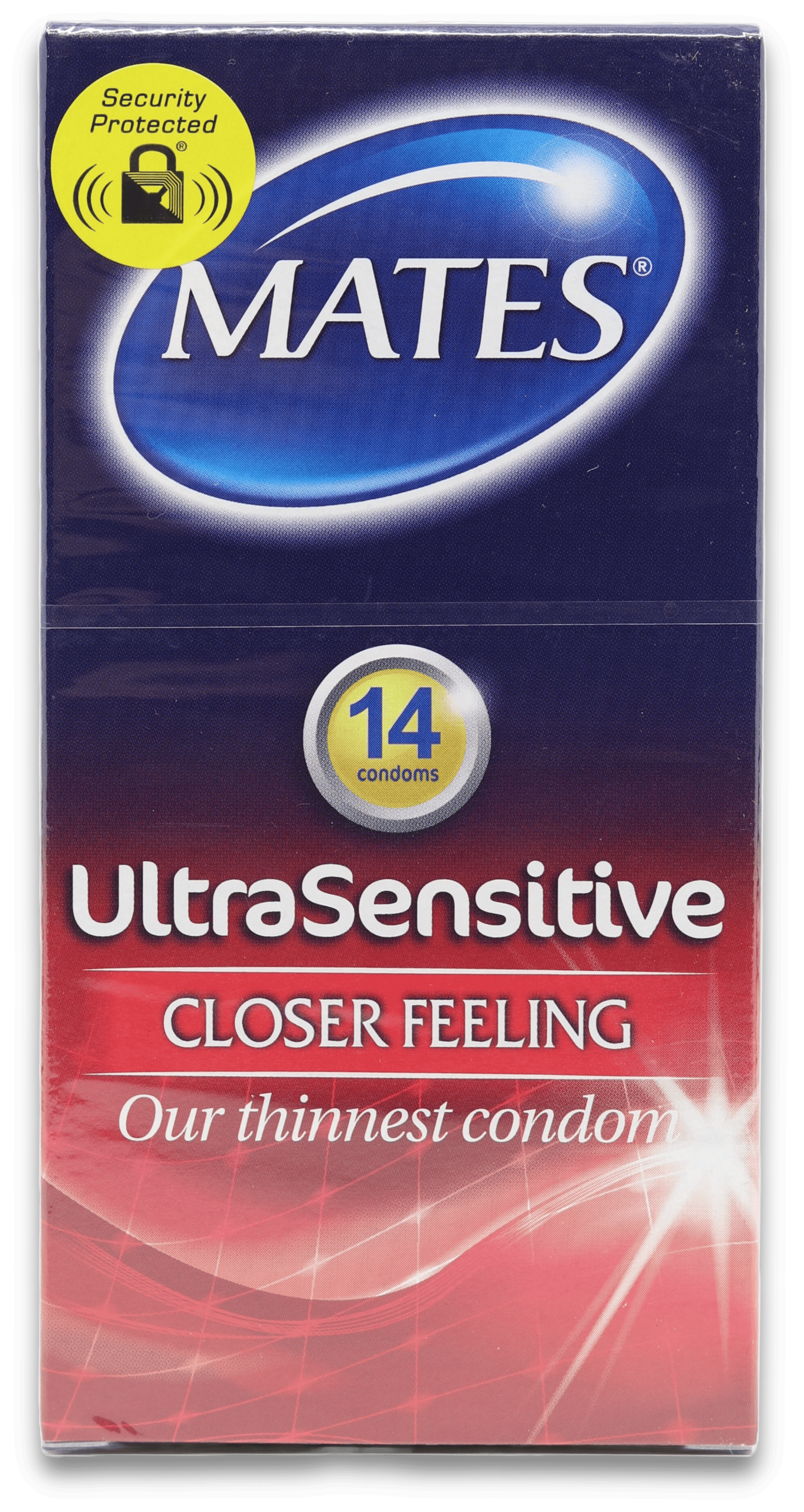 Mates Ultra Sensitive Condoms 14 Pack