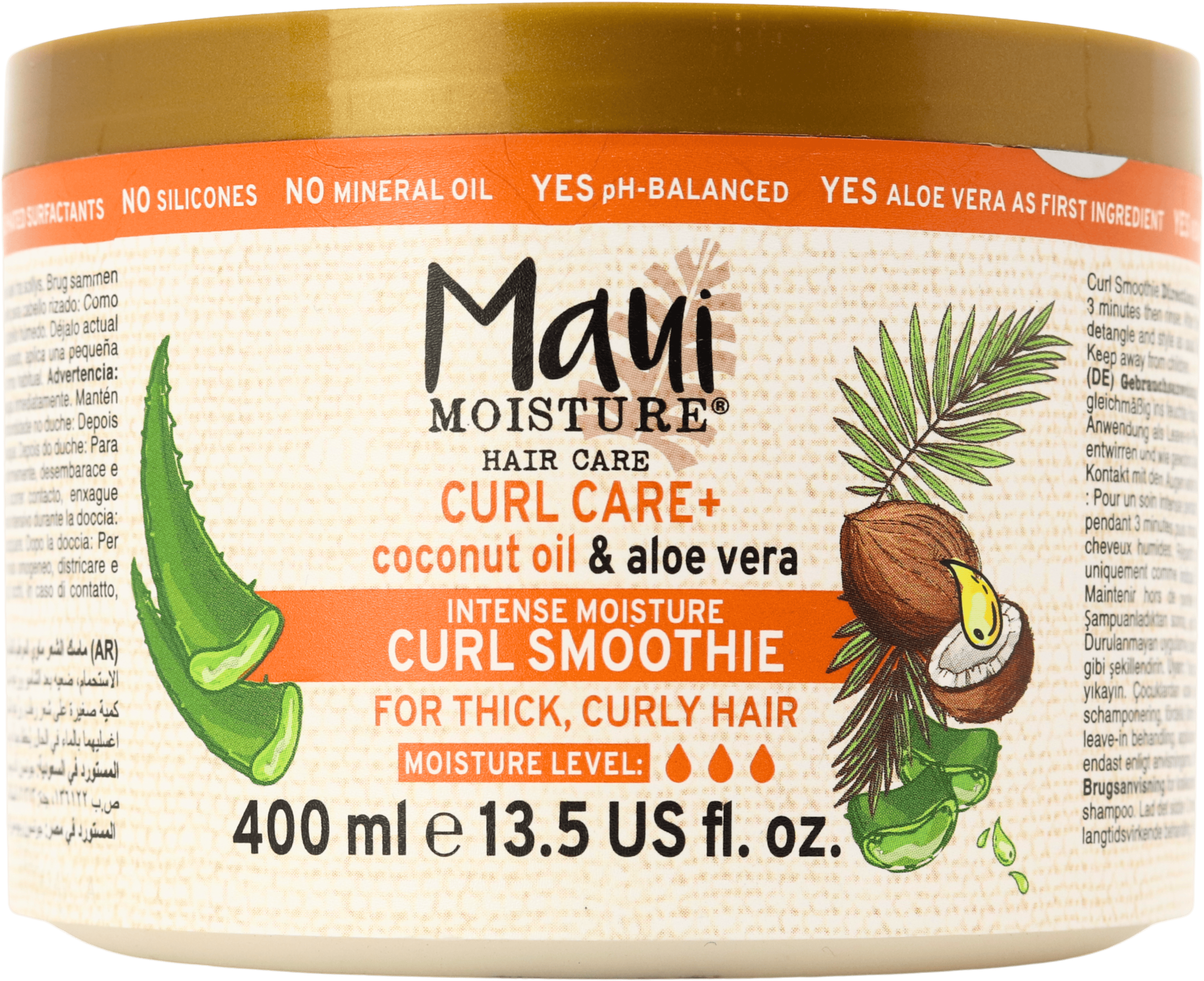 Maui Moisture Intense Moisture Curl Smoothie 400ml