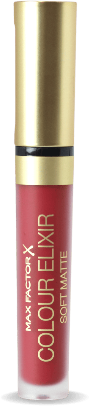 Max Factor Colour Elixir Soft Matte Lipstick 035 Faded Red