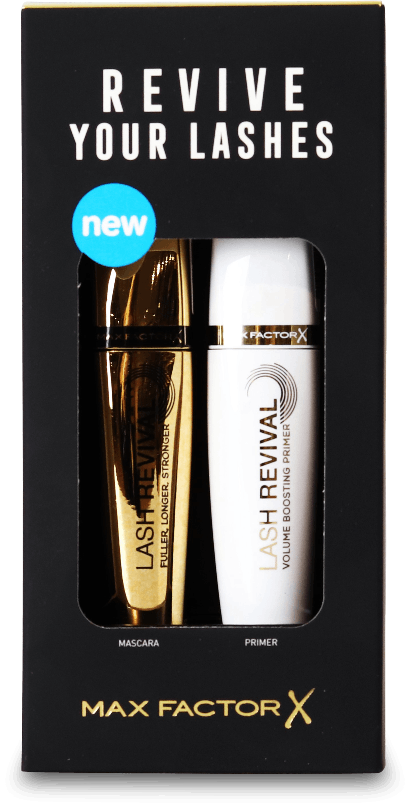 Max Factor Mascara Lash Revival 2pc Set