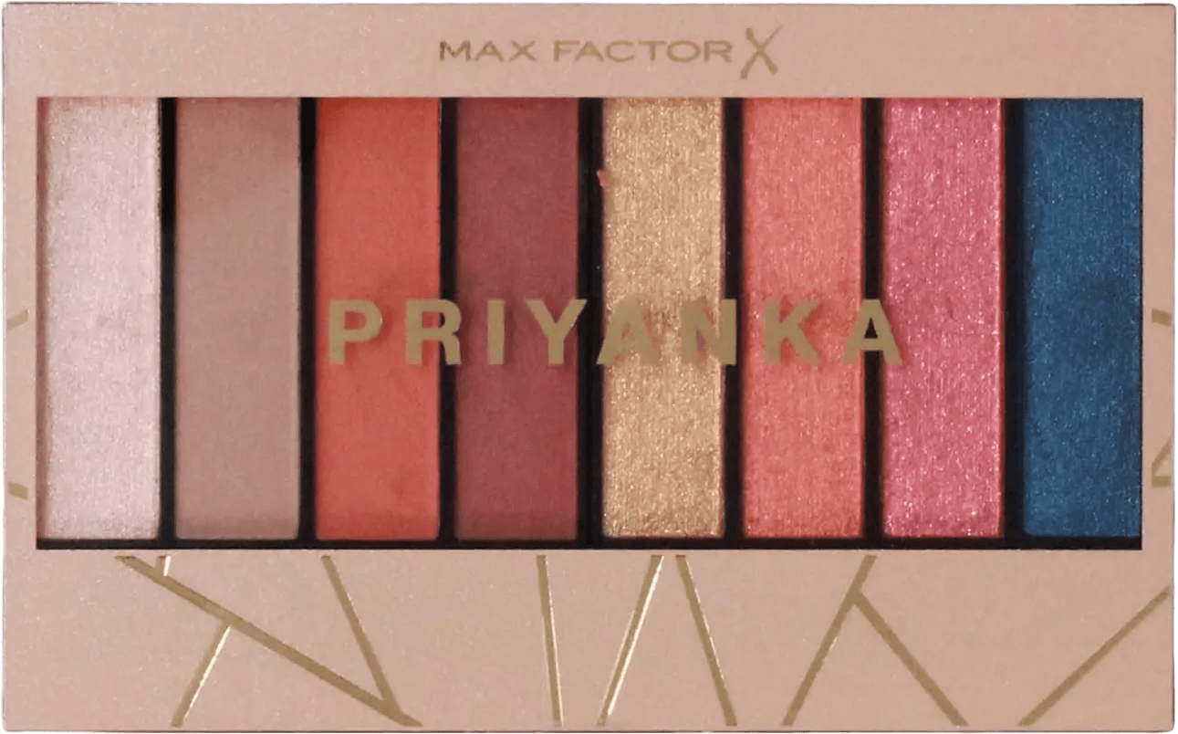 Max Factor Priyanka Limited Edition Masterpiece Nude Eyeshadow Palette