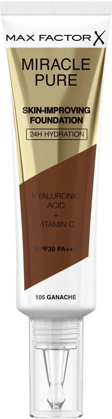 Max Factor Miracle Pure Foundation Ganache Spf30 105