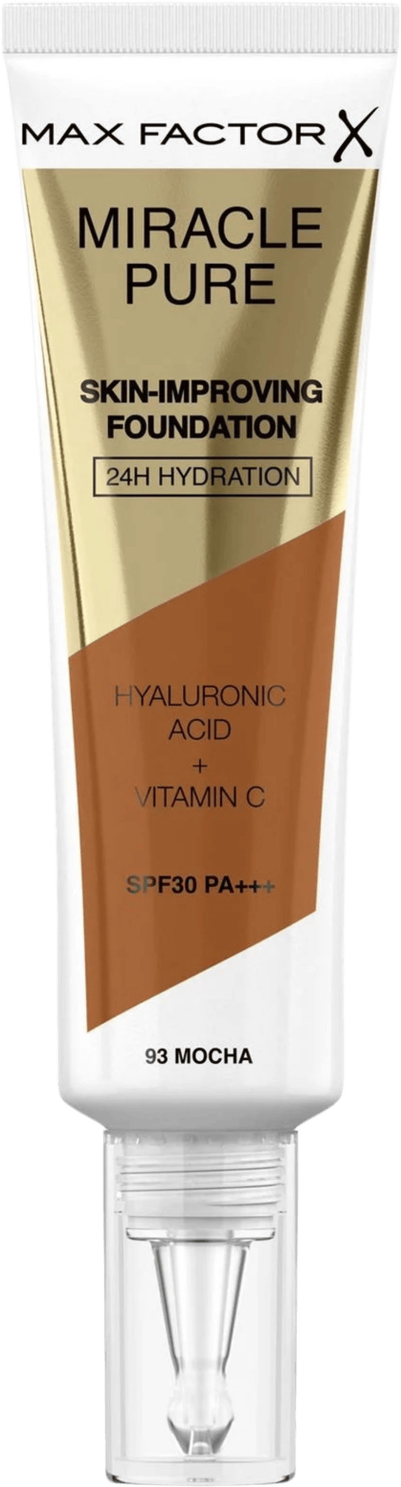 Max Factor Miracle Pure Skin-Improving Foundation - 93 Mocha