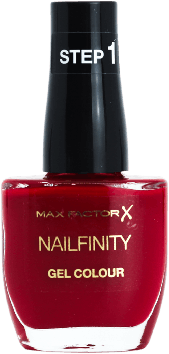 Max Factor Nailfinity Gel Nail Polish Red Carpet 310
