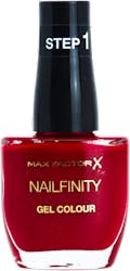 Max Factor Nailfinity Gel Nail Polish Red Carpet 310