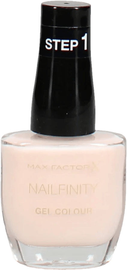 Max Factor Nailfinity Gel Nail Polish Walk Of Fame 12ml