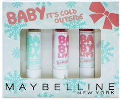 Maybelline Baby It's Cold Outside Lip Balms 3 Pack